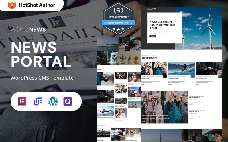 Worldnews - News Portal And Magazine Portal WordPress Elementor Theme Worldnews - News Portal And Magazine Portal WordPress Elementor Theme