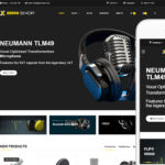 Xerox Shop -  Audio Store Theme WooCommerce Theme