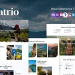 Yatrio - Camping and Outdoor Shop WooCommerce WordPress Theme
