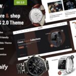 Yelew - Watch Store & Shop Shopify OS 2.0 Theme