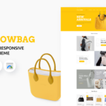 YellowBag - Handbag Responsive Shopify Theme