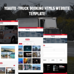 Yoauto -Truck Booking Html5 Website Template