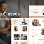 Yogaa - Meditation, Yoga And Wellness Studio WordPress Elementor Theme