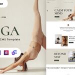 Yogin - Yoga And Exercise  WordPress Elementor Theme