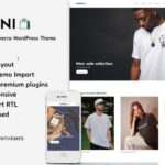 Zanoni -  Fashion WooCommerce WordPress Theme