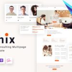 Zenix - Business Consulting HTML Website Template
