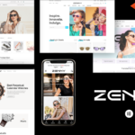 Zenny - Jewelry, Watches & Glasses Elementor WooCommerce WordPress Theme