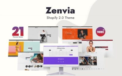 Zenvia - Fashion Multipurpose Shopify Theme