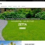 Zetta - Exterior, Garden & Landscape WordPress Theme