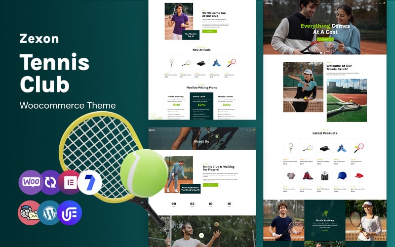 Zexon - Pickleball and Sport Gear WooCommerce Theme Zexon - Pickleball and Sport Gear WooCommerce Theme