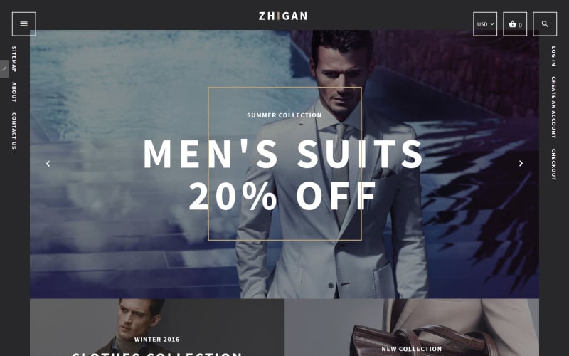 Zhigan Shopify Theme Zhigan Shopify Theme