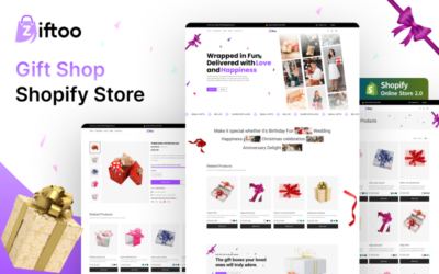 Ziftoo – Horizon Gift Store Shopify Theme for Gifts, Decor & Celebrations