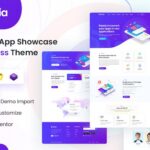 Zomia - App Showcase Elementor WordPress Theme