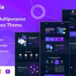 Zomia - Cyber Security Services Elementor WordPress Theme.