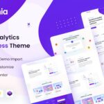 Zomia Data Analytics & Data Science WordPress Theme