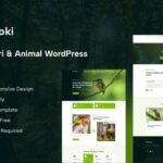 Zooki – A Premium Zoo Safari Animal,  Anime and Manga WordPress Theme