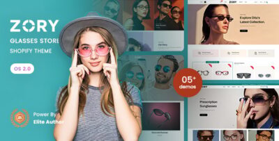 Zory - Glasses Store Shopify 2.0 Theme