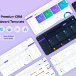 Accountix – Premium CRM Admin Dashboard Template