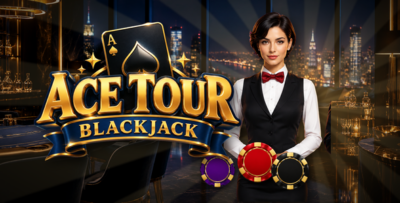 Ace Tour: Blackjack | HTML5 Card Game