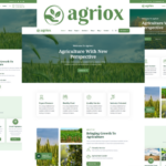 Agriox - Agriculture Farm HTML5 Template
