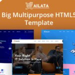 Ailata Big Multipurpose HTML5 Template