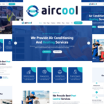 Aircool - Air Conditioning & Heating Services HTML5 Template