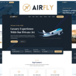 Airfly - Private Airlines Charters HTML5 Template