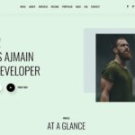 Ajmain - Personal Portfolio React Template