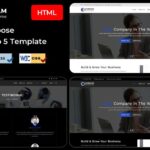Akeuam - Multipurpose Bootstrap 5 Theme