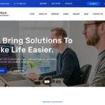 Alteco - Responsive Corporate & Business Website template