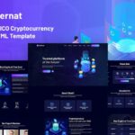 Alternat - ICO Cryptocurrency Bitcoin Responsive Website Template