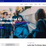 Ambulance Services Html Template