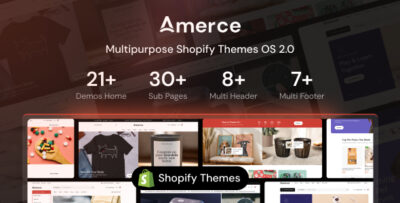 Amerce - Multipurpose Shopify Themes OS 2.0