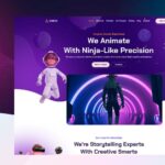 Anidio - Anime  and  Cartoon Studio template