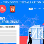 ANTAR - Windows Installation Service HTML Version Of The Template