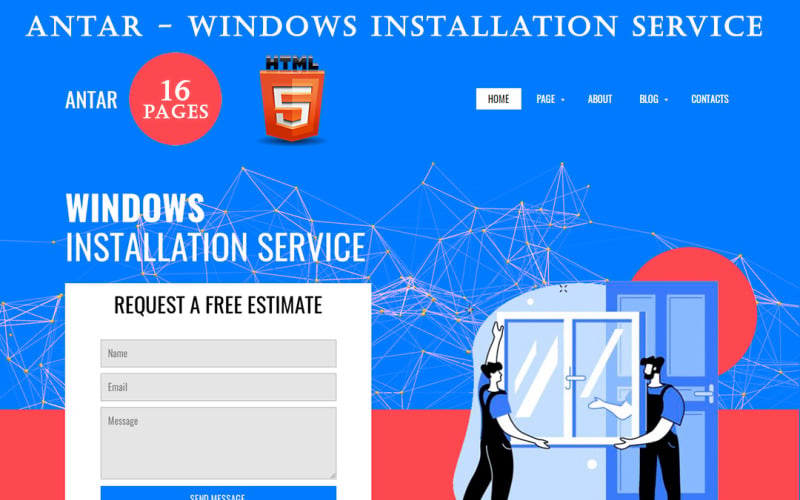 ANTAR - Windows Installation Service HTML Version Of The Template ANTAR - Windows Installation Service HTML Version Of The Template
