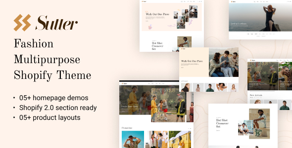 Ap Sutter – Modern Fashion & Lifestyle Shopify Theme Ap Sutter – Modern Fashion & Lifestyle Shopify Theme