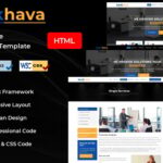 Apokhava - Boostrap 5 Multipage HTML Website Template