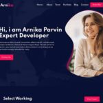 Arnika - Personal Creative Responsive Website Template