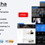 Asakha is a Business Multipurpose HTML Template