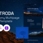 Astroda - Astronomy HTML5 Template