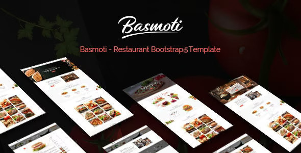 Basmoti - Restaurant HTML Template Basmoti - Restaurant HTML Template