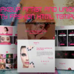 BeautyBay – Makeup Artist and Unique Salon Fashion HTML Template
