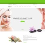 Beautyhouse - Health & Beauty Website Template