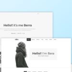 Berra - Minimal Portfolio Website Template