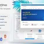 Bestatshop - Ecommerce HTML Website template