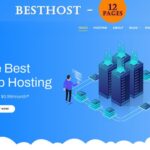 BestHost - Responsive Hosting HTML Template