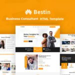 Bestin - Business and  Consultant Responsive Website Template