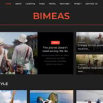 Bimeas - Blog, Article and Magazine HTML5 Template