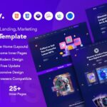 Bitsy - NFT Marketplace HTML Template